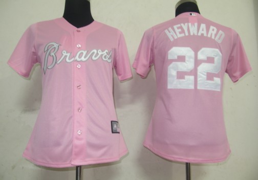 women Atlanta Braves jerseys-002